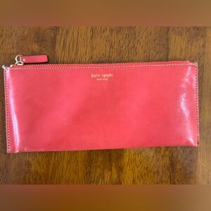 Kate Spade Vibrant Pink Wristlet
